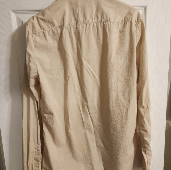 Maison Martin Margiela Light Tan Dress Shirt - Picture 2 of 4
